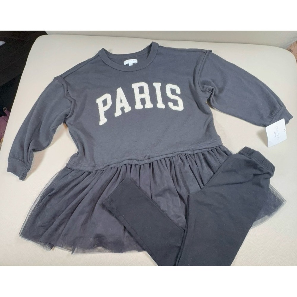 Grayson Mini 4T long sleeve crew neck sweatshirt Dress and/or tunic NWT &